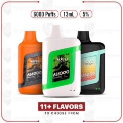 SMOK NOVO BAR DISPOSABLE AL6000