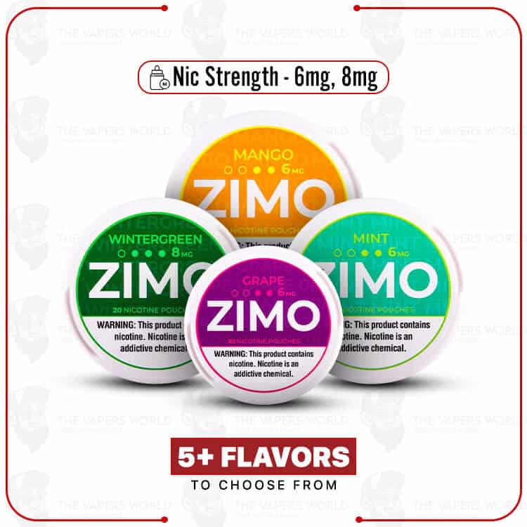 Zimo Nicotine Pouches