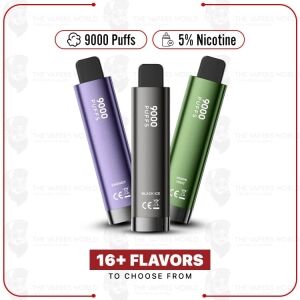 HQD Cuvie Plus 2.0 9000 Puffs Disposable Device