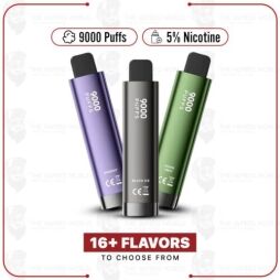 HQD Cuvie Plus 2.0 9000 Puffs Disposable Device