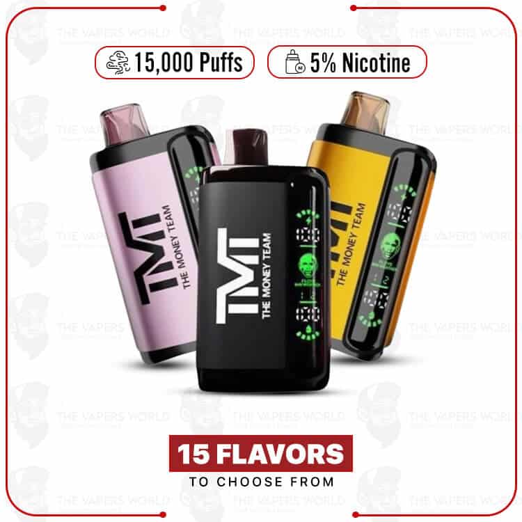 TMT Vape 15000 puffs – By Floyd Mayweather