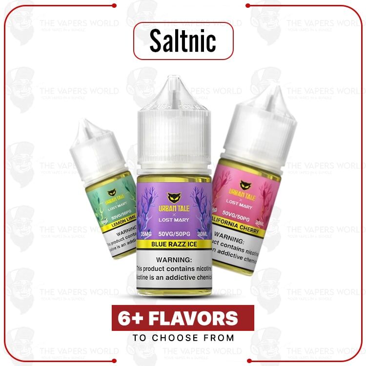 Urban Tale x Lost Mary Salts Nicotine 30ml E-Juice