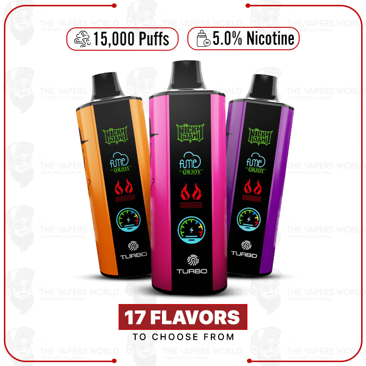 Nicky Jam X Fume 15000 Puffs Disposable Vape
