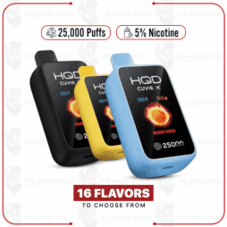 HQD CUVIE EVEREST 25K Puffs