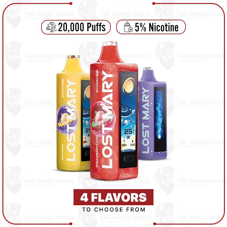 Lost Mary MO20000 Pro Super Limited Edition