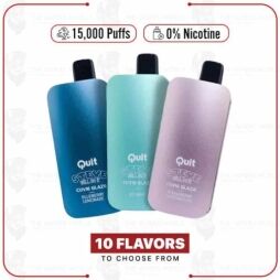 Quit Steve Will Do It – Cuvie Glaze Zero Nicotine Vape 15000