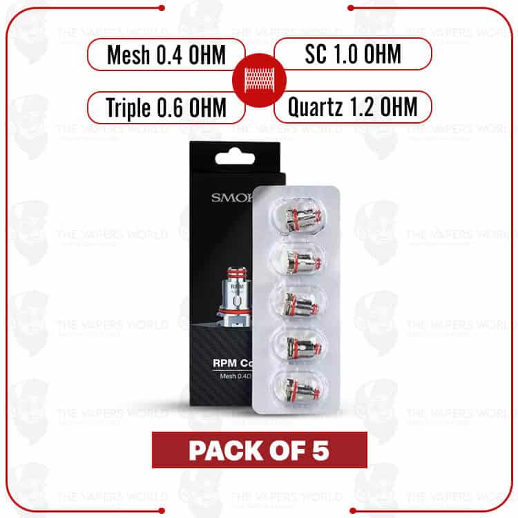 SMOK RPM Replacement Coil – 5PK