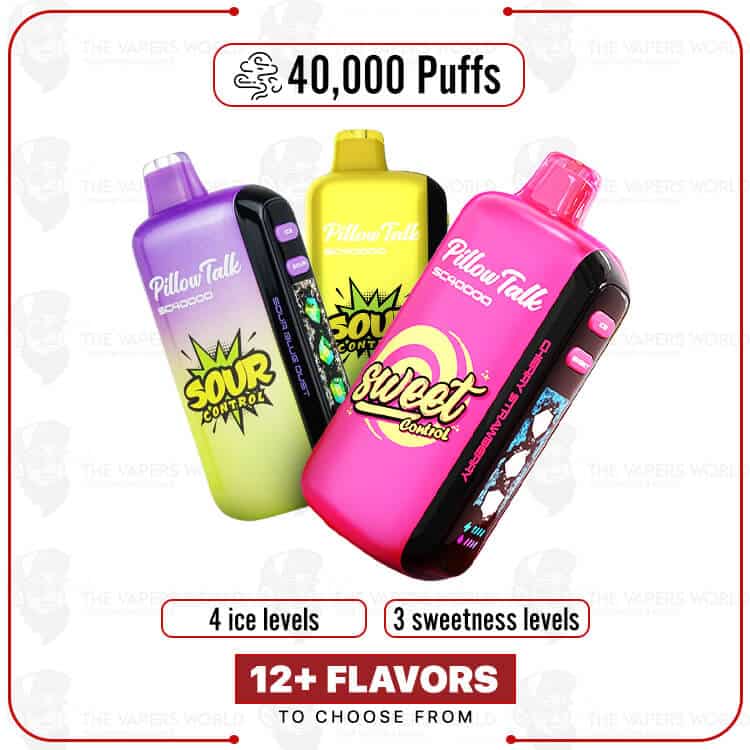 Pillow Talk SC40000 Disposable Vape