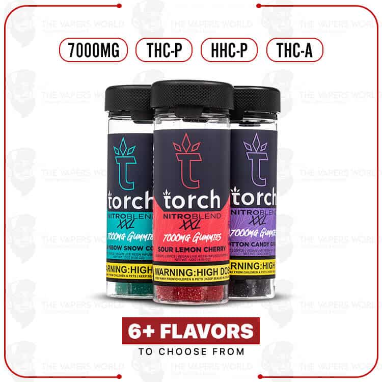 Torch Nitro Blend XXL Gummies