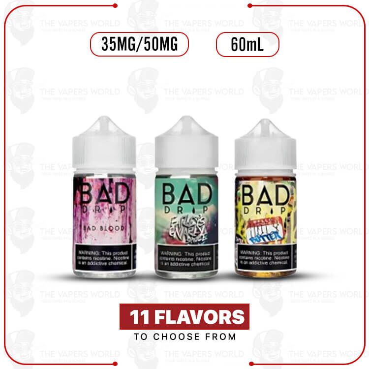 Bad Drip 60ml E-Juice