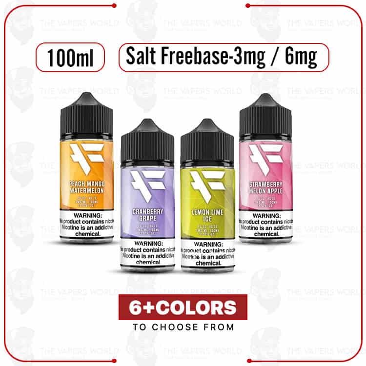 FUYL By Dinner Lady 100ml E-Juice