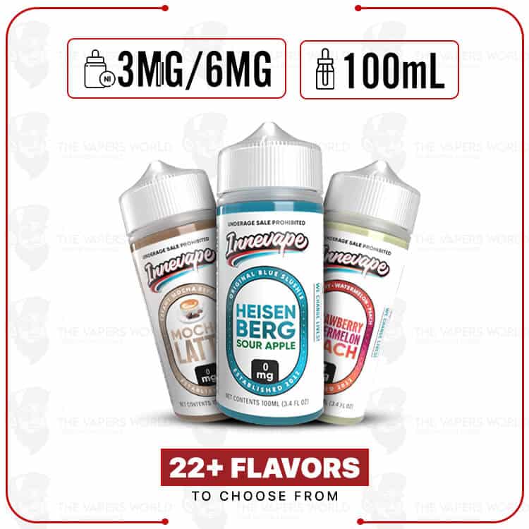 Innevape Heisenberg 100ml E-Juice