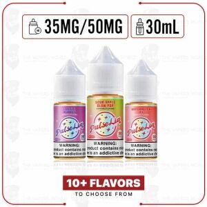 Pulse Liq Salt 30ml E-Juice