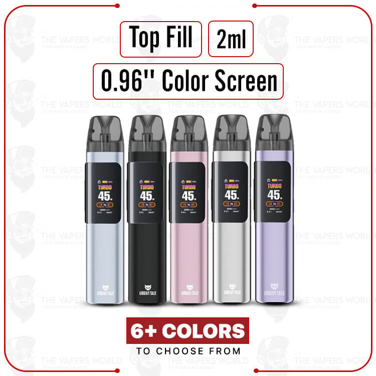 Urban Tale x Lost Mary Xplore Pro Pod Kit