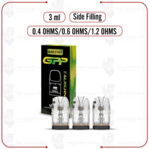 Uwell Caliburn GPP Replacement Pod Cartridge - 3PK