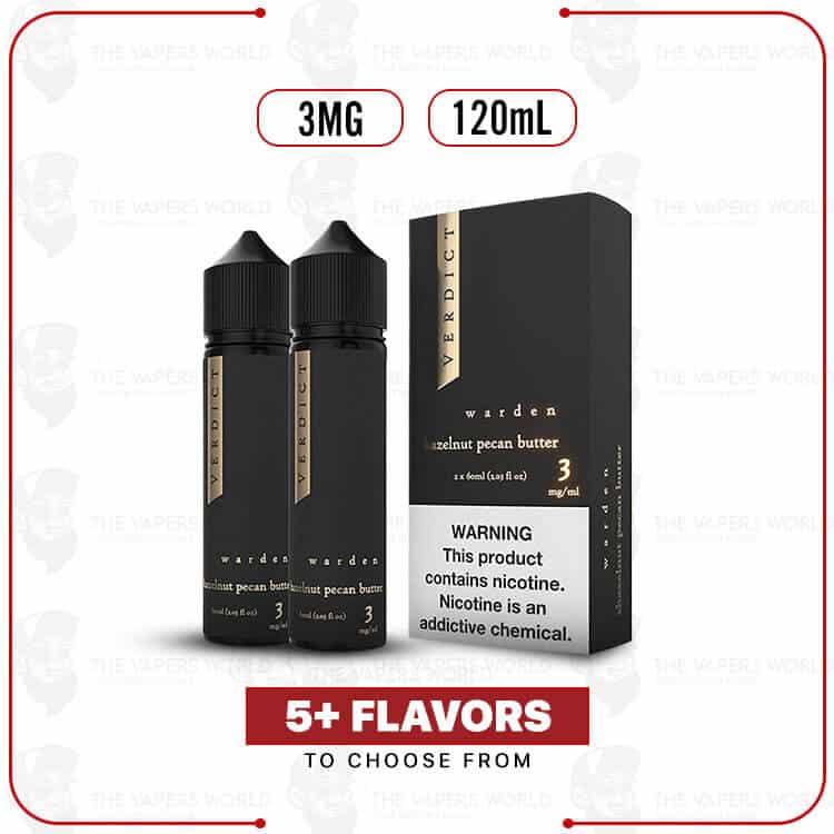 Verdict 120ml E-Juice