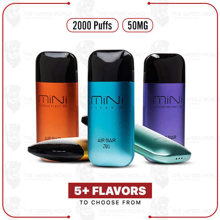 Air Bar MINI 5% 2000 Puffs Disposable