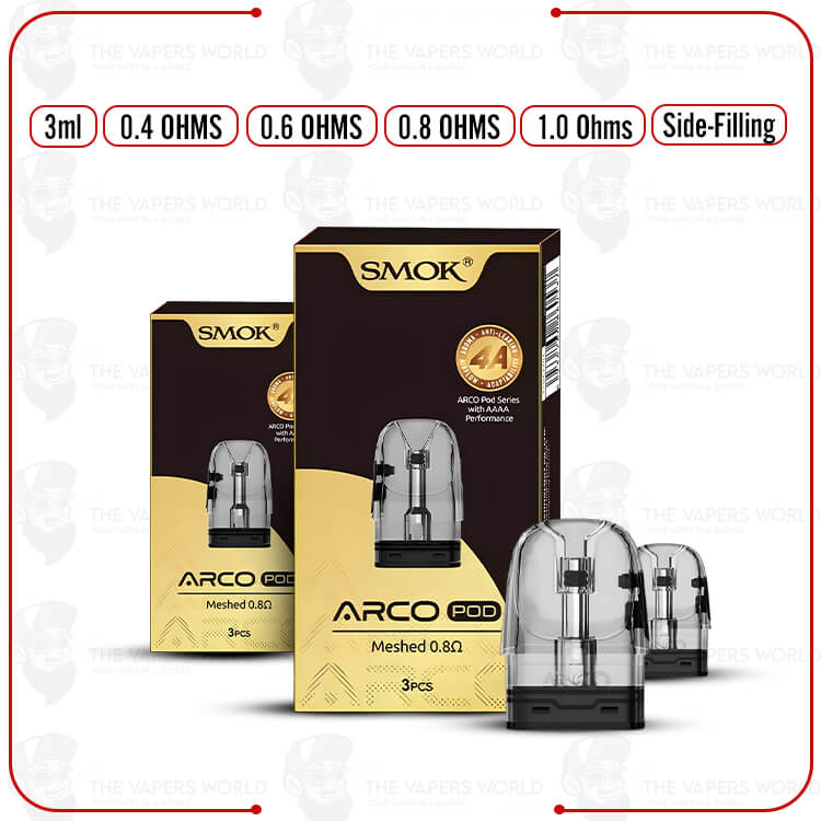 SMOK ARCO Replacement Pod Cartridge – 3PK