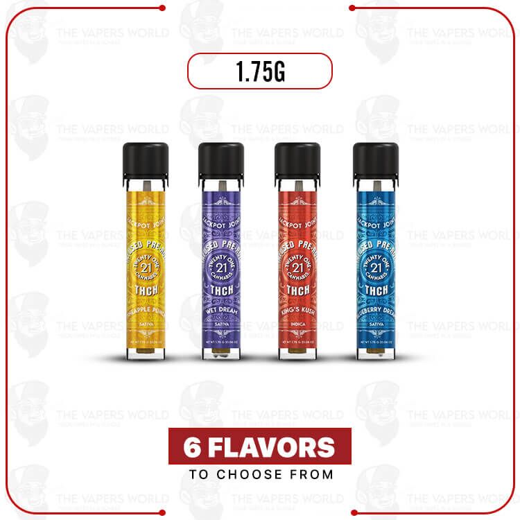 Twenty One Jackpot Joints THCH Infused Prerolls 1.75G