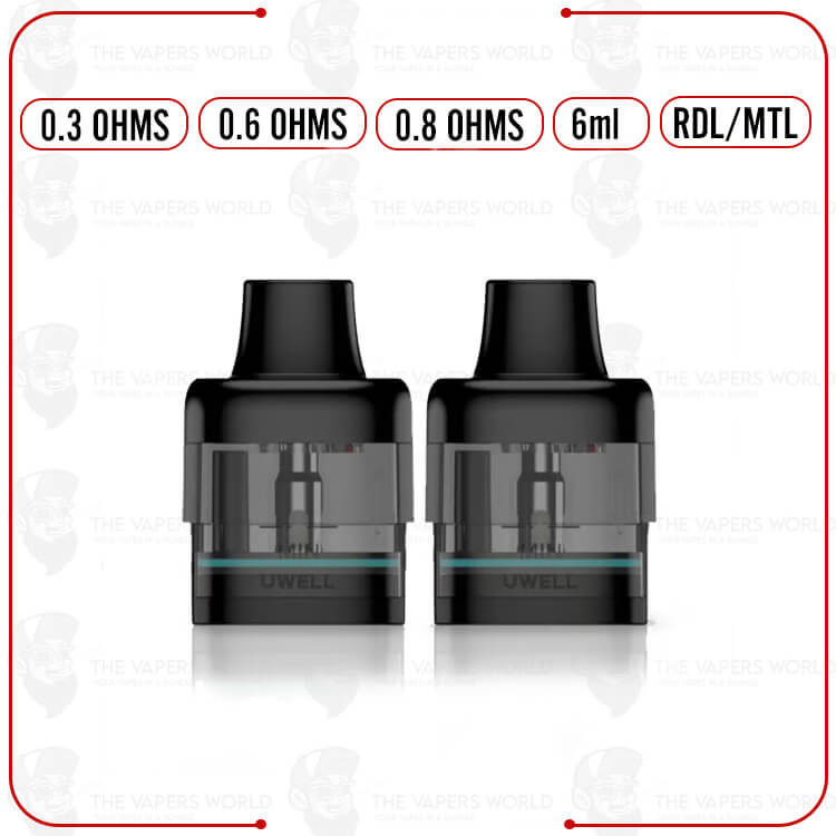 Uwell Typhos Replacement Pod Cartridge – 2PK