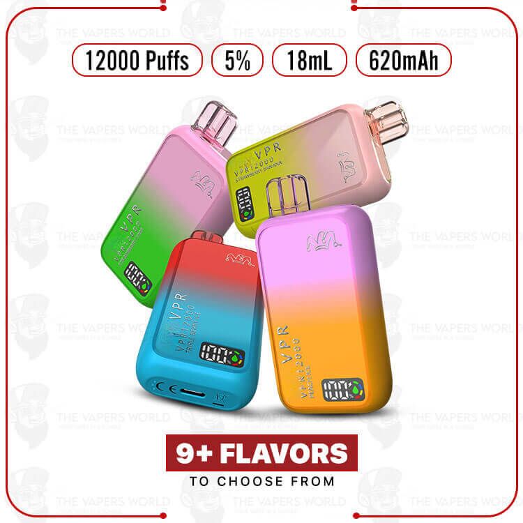 VPR 12K Puffs Disposable Vape