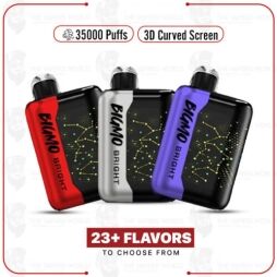 Bigmo Bright 35k Puffs Disposable