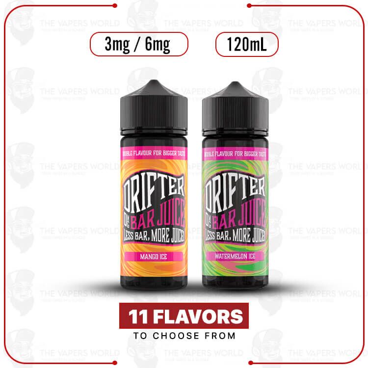 Drifter 120ml E-Juice