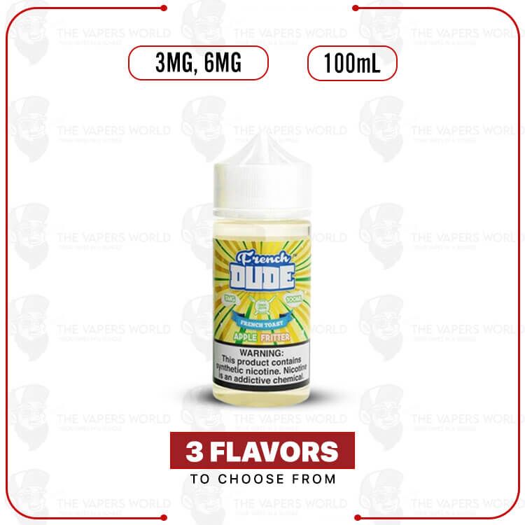 French Dude 100ml E-Juice