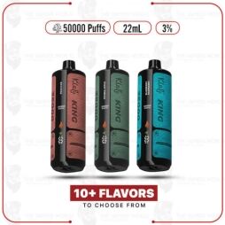 Kief King Hookah Dispo 50K Puffs