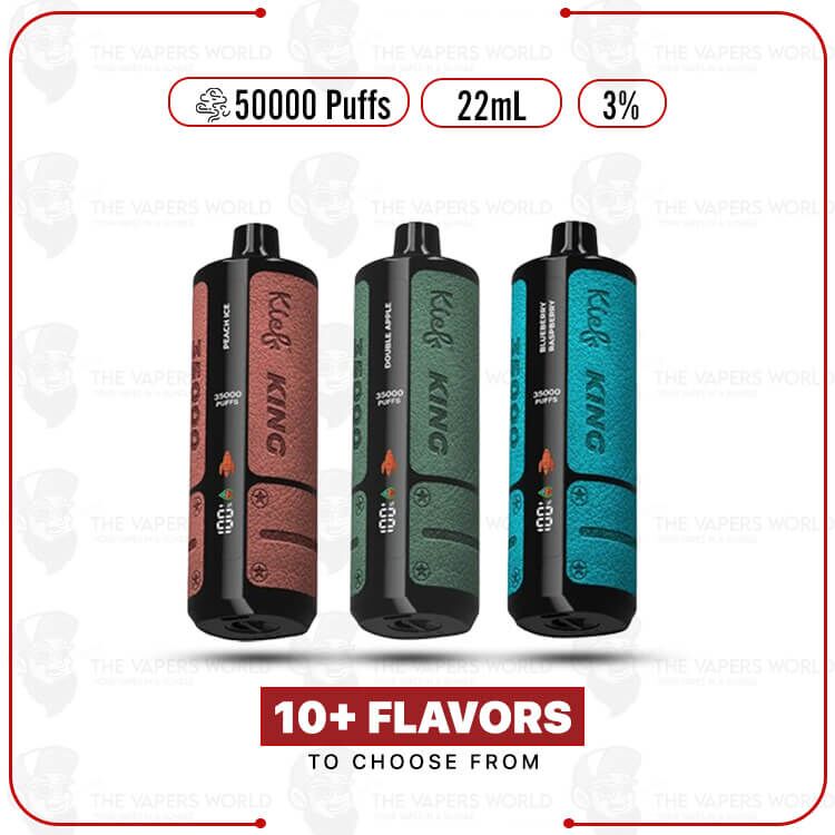 Kief King Hookah 50K Puffs Disposable
