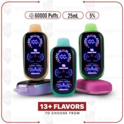 Mars Bar 60K Puffs Disposable Vape