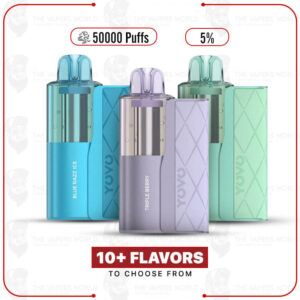 Yovo JB50K Puffs Disposable Kit