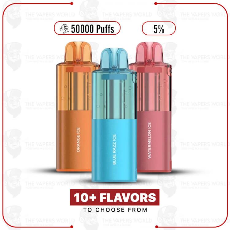 Yovo JB50K Puffs Disposable Replacement Pod Cartridge