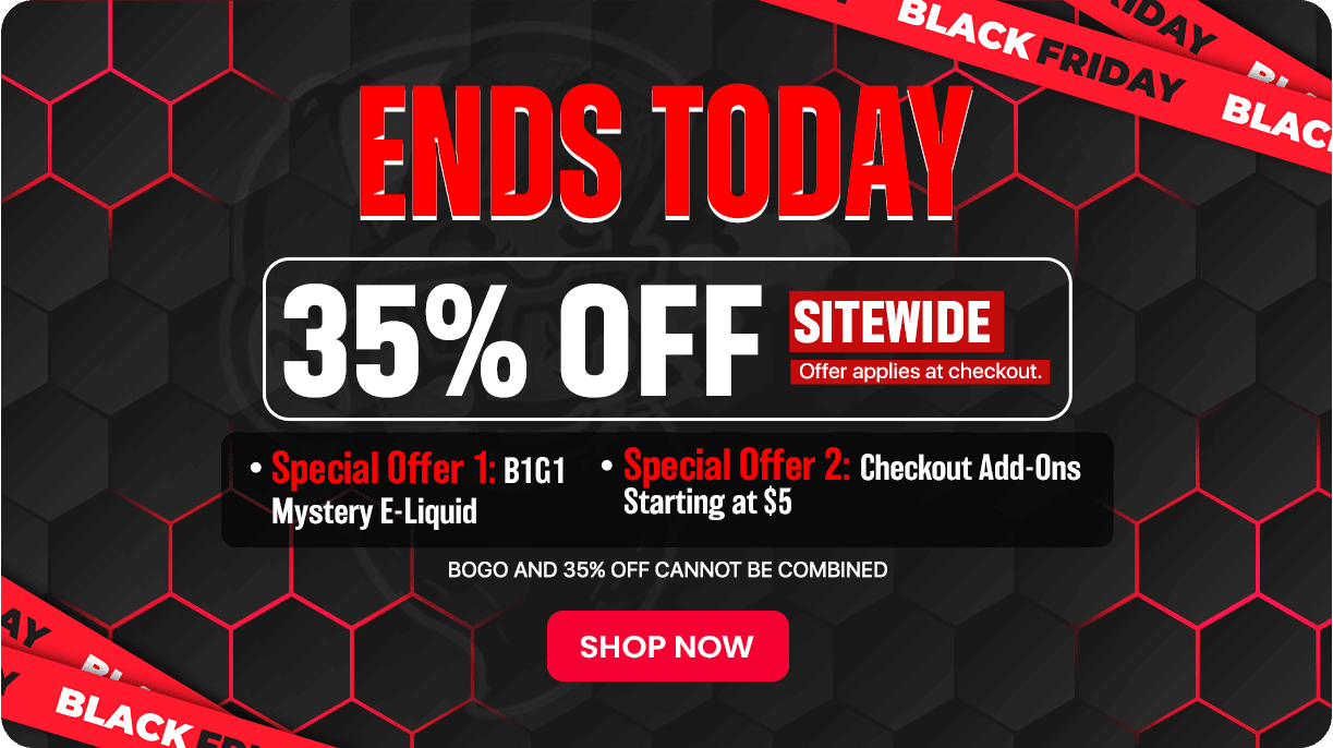 Black Friday Deal Ends Today