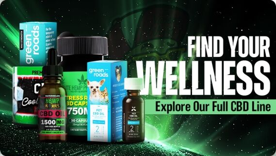 Explore Our CBD Wellness Collection
