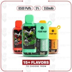 Pyne Pod BOOST 8500 Puffs Disposable Vape