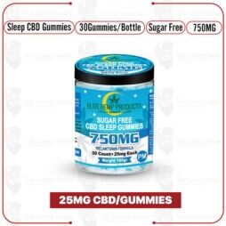 Elite Hemp - CBD Sugar Free Gummies 750mg Sleep