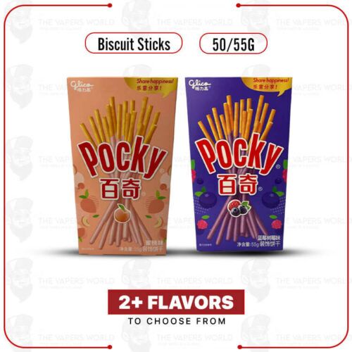 Pocky Biscuit Sticks 50/55G – Assorted Flavors