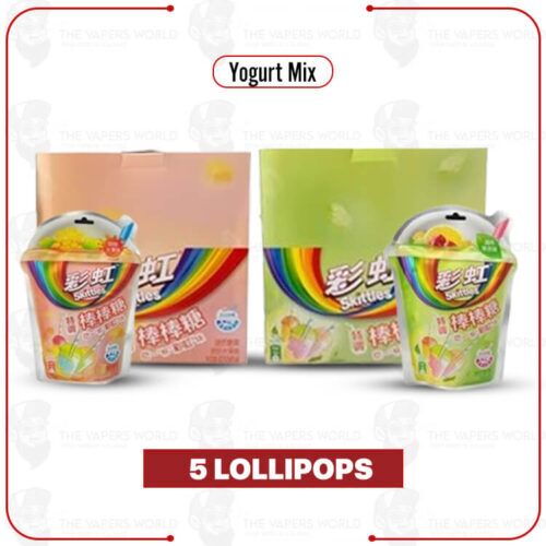 Skittles – Lollipops