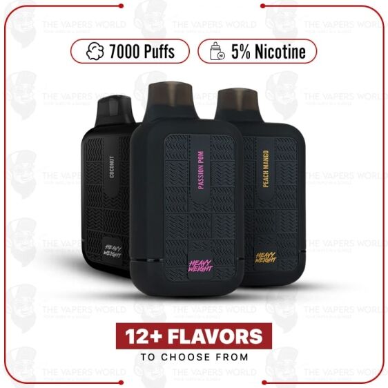 Mike Tyson Heavyweight Disposable Vape Device 7000 Puffs