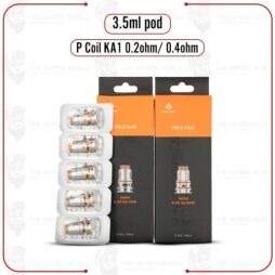 GeekVape P Series Replacement Coil 5PK