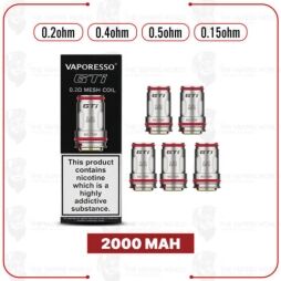 VAPORESSO GTI Replacement Coils - 5PK