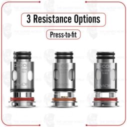 SMOK D Replacement Coil - 5PK