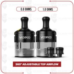 VooPoo PnP X Replacement Pod Cartridge – 2PK