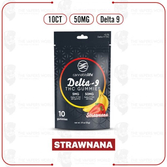 Cannabis Life Delta-9 THC Gummies – 50MG