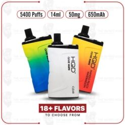 HQD Cuvie MARS Vape Disposable 8000 Puffs