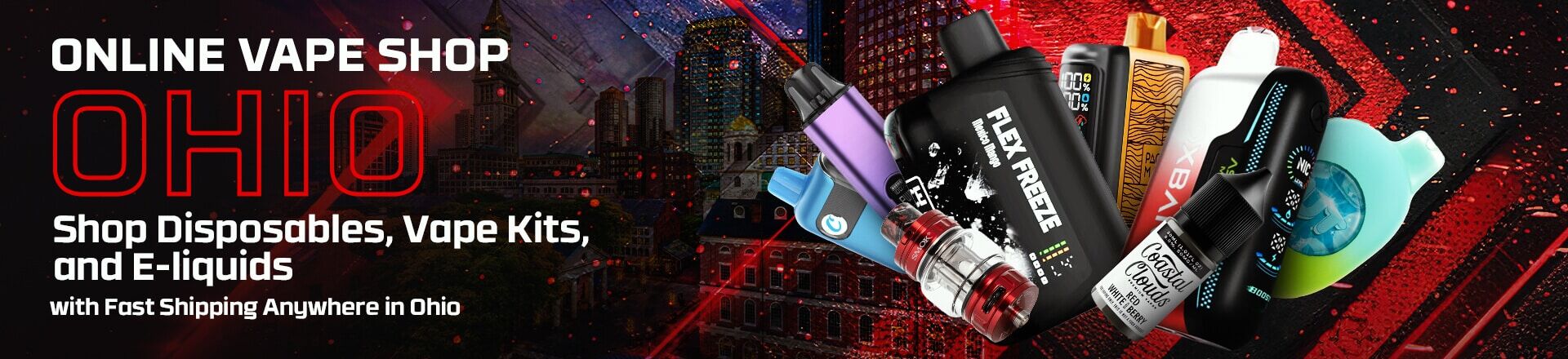 Online Vape Shop Ohio Desktop
