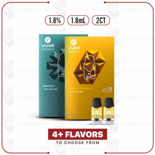 Vuse Alto Pods 1.8% – 2CT PK