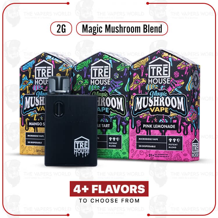 TRE-House-Magic-Mushroom-Blend-Disposable - 2G