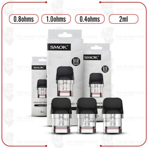 SMOK NOVO M Replacement Pod Cartridge - 3PK